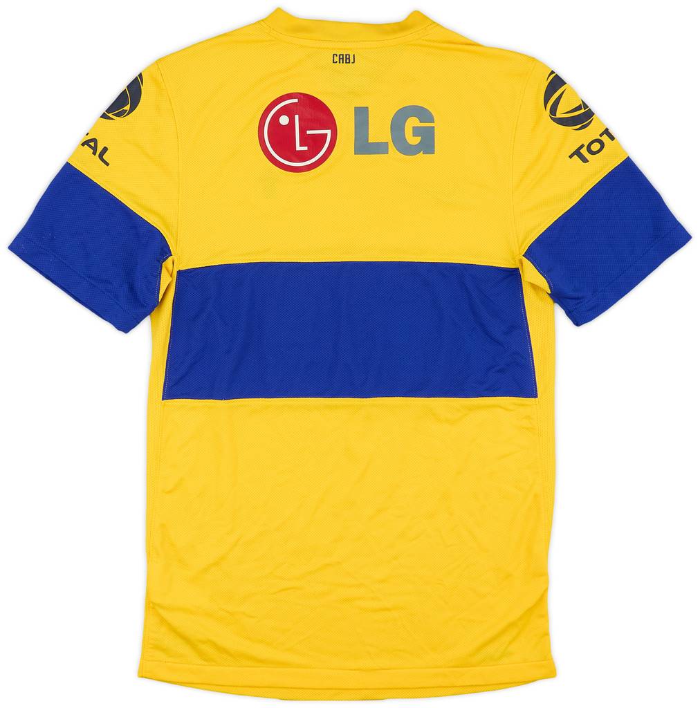 2011-11 Boca Juniors Away Shirt - 9/10 - (S)