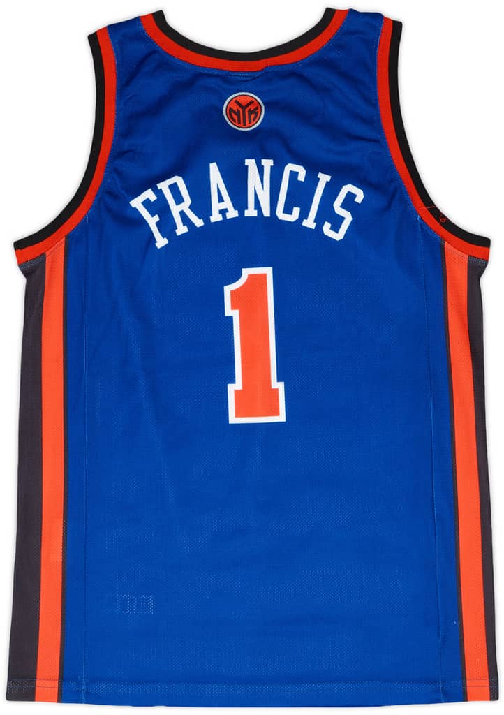 2006-07 New York Knicks Francis #1 Champion Away Jersey - 9/10 - (M)