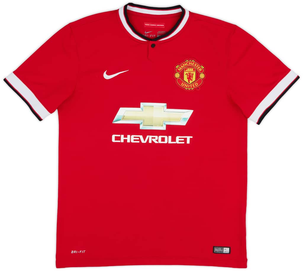 2014-15 Manchester United Home Shirt Rooney #10 - 6/10 - (M)