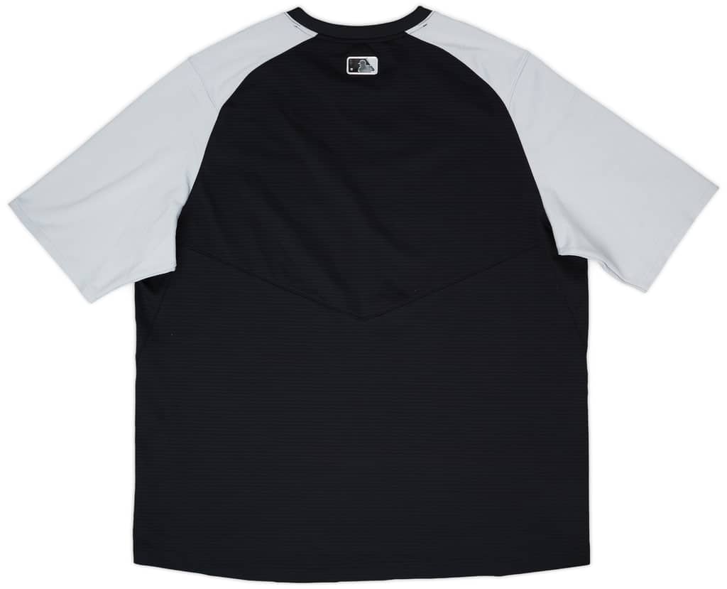 2023-24 Chicago White Sox Nike Pregame Performance S/S Sweat Top - 9/10 - (XXL)