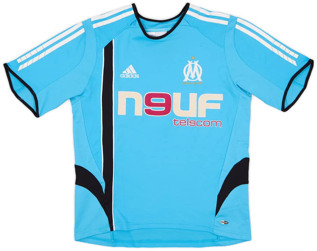 2005-06 Olympique Marseille Away Shirt - 7/10 - (L.Boys)