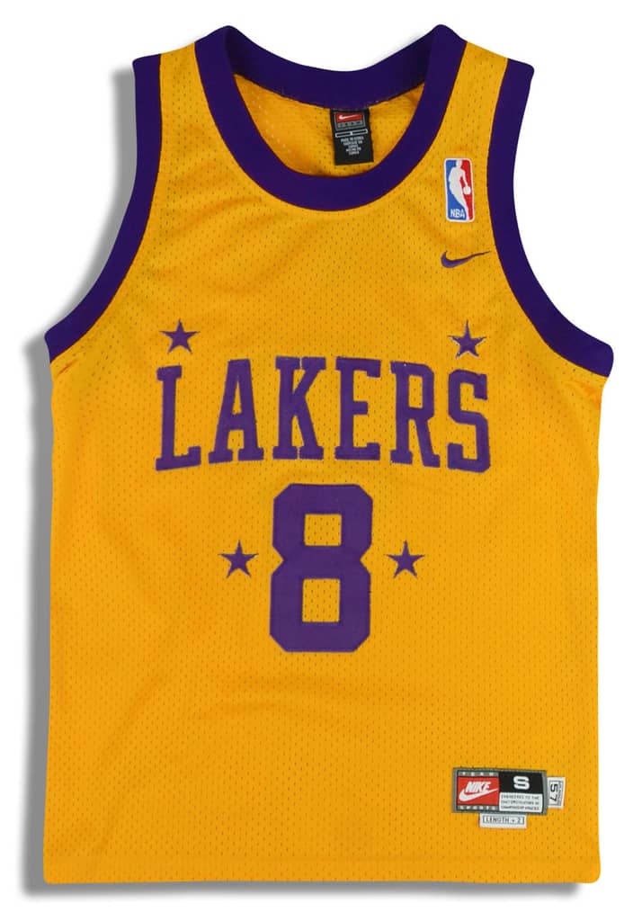 1957 LA Lakers Bryant #8 Nike Rewind Swingman Jersey (Home) Y