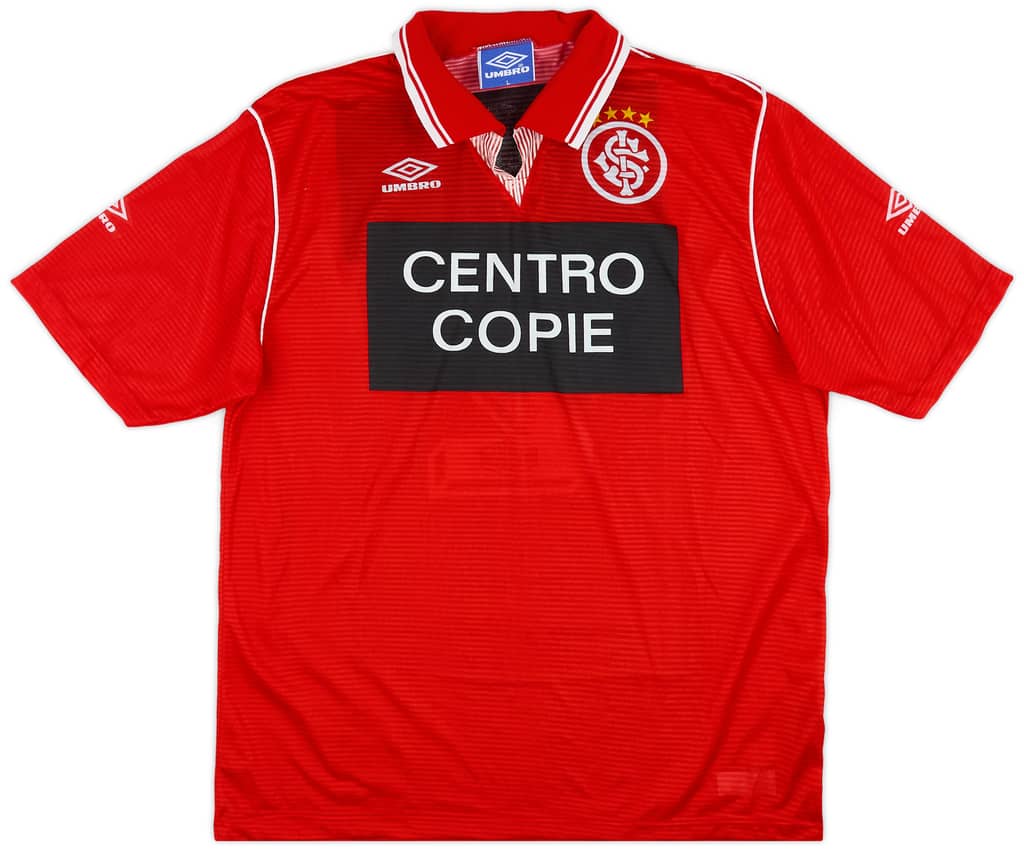 1991-93 Internacional Home Shirt #2 - 9/10 - (L)