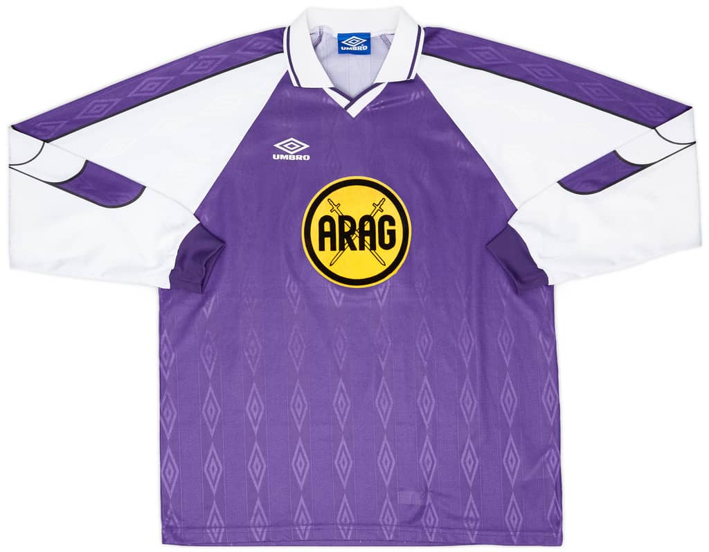 1999-00 Umbro Template L/S Shirt #15 - 9/10 - (XXL)