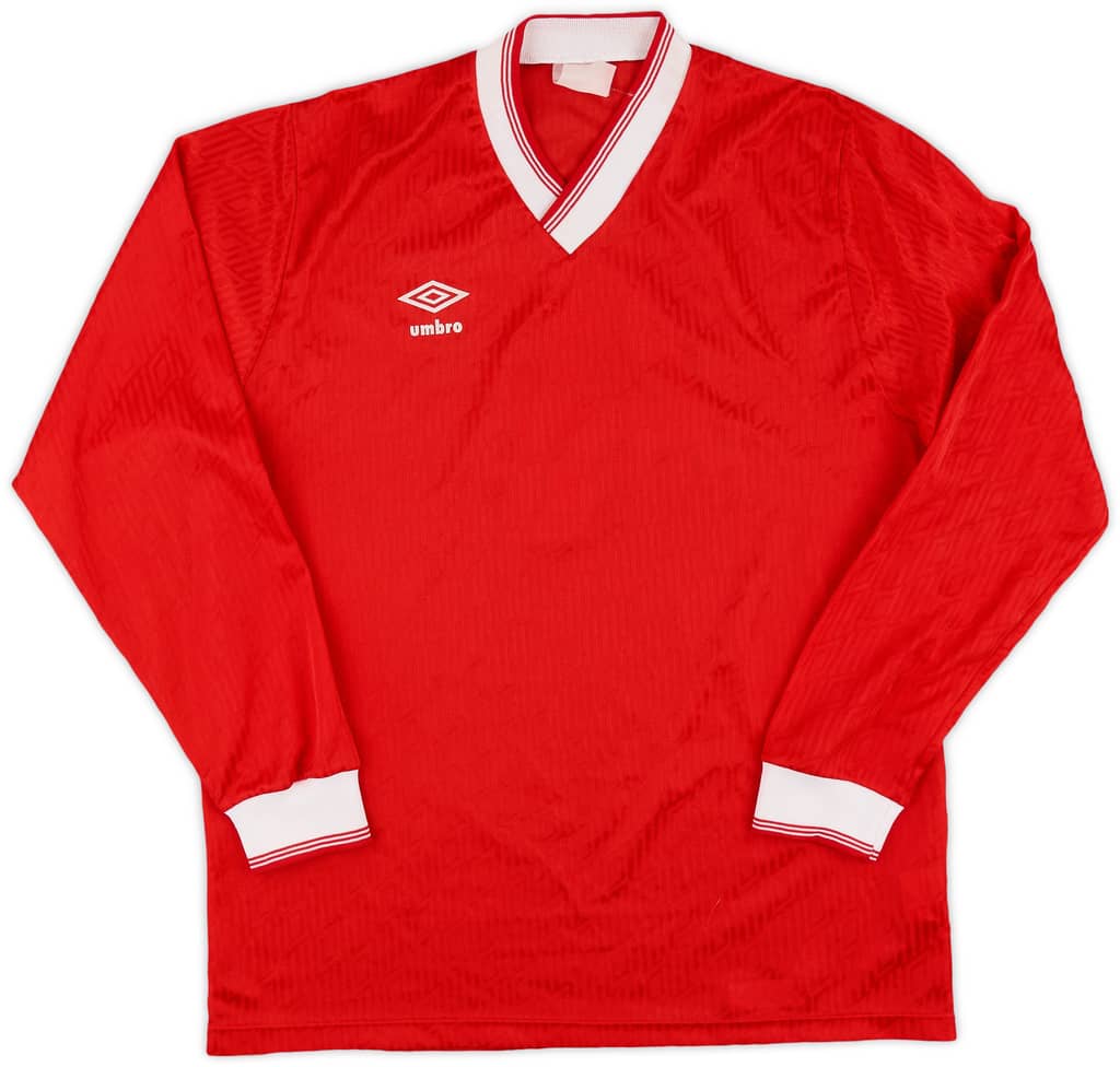 1990s Umbro Template L/S Shirt #4 - 8/10 - (L)