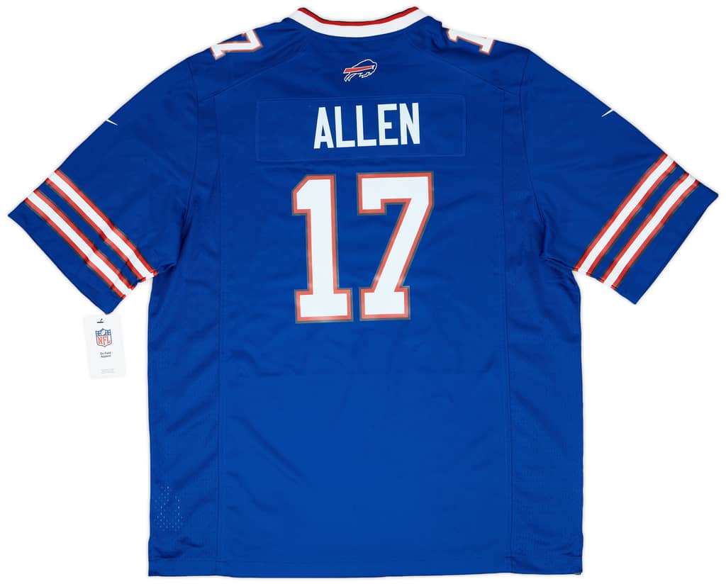 2018-24 Buffalo Bills Allen #17 Nike Game Home Jersey (XL)