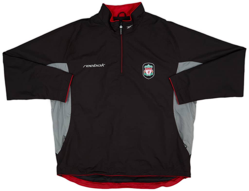 2002-04 Liverpool Reebok Track Jacket - 6/10 - (XL)