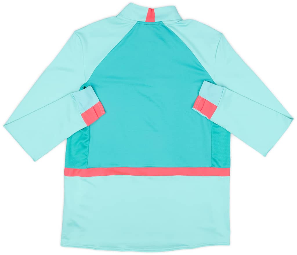 2023-24 Burnley Umbro 1/4 Zip Training Top