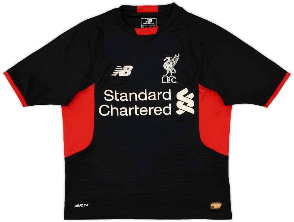 2015-16 Liverpool GK Shirt Mignolet #22 - 6/10 - (S.Boys)
