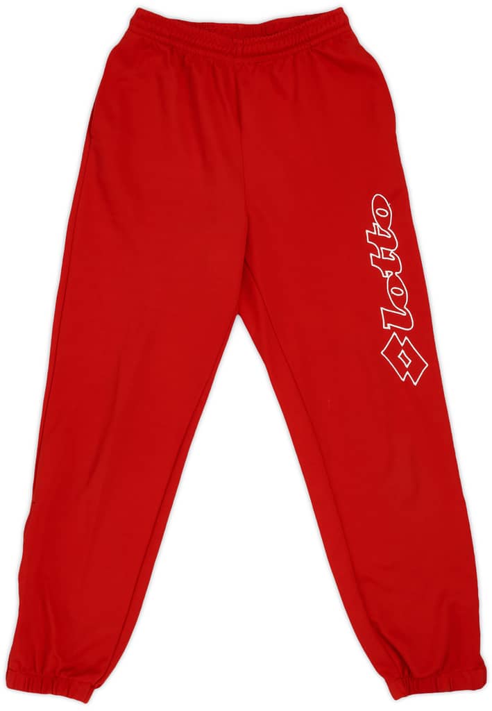 1997-98 AC Milan Lotto Track Pants/Bottoms - 9/10 - (S)