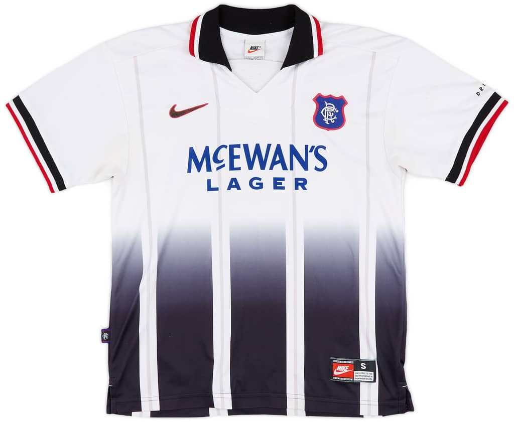 1997-99 Rangers Away Shirt Gascoigne #8 - 7/10 - (S)