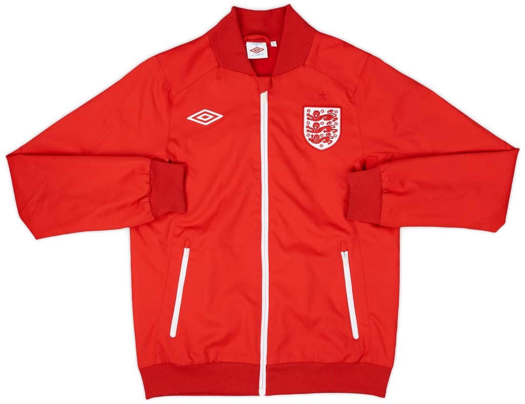 2012-13 England Umbro Track Jacket - 8/10 - (S)