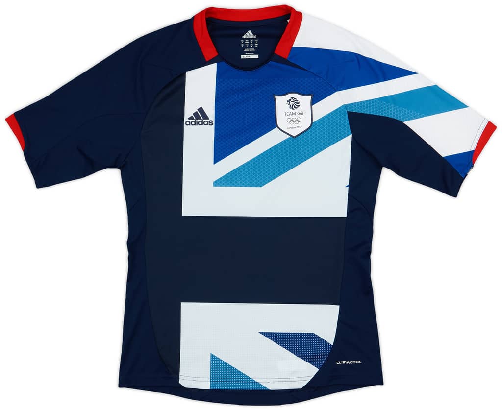2012 Team GB Olympic Home Shirt - 9/10 - (S)
