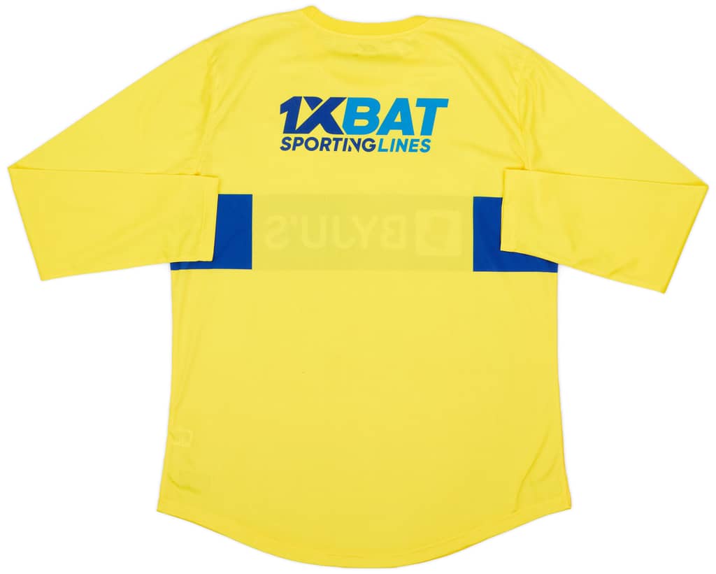2022-23 Kerala Blasters Authentic Home L/S Shirt