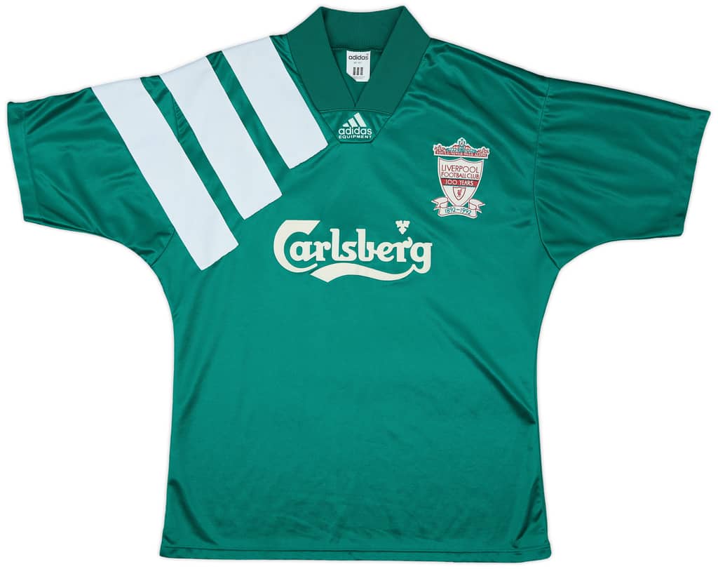1992-93 Liverpool Centenary Away Shirt - 8/10 - (L)