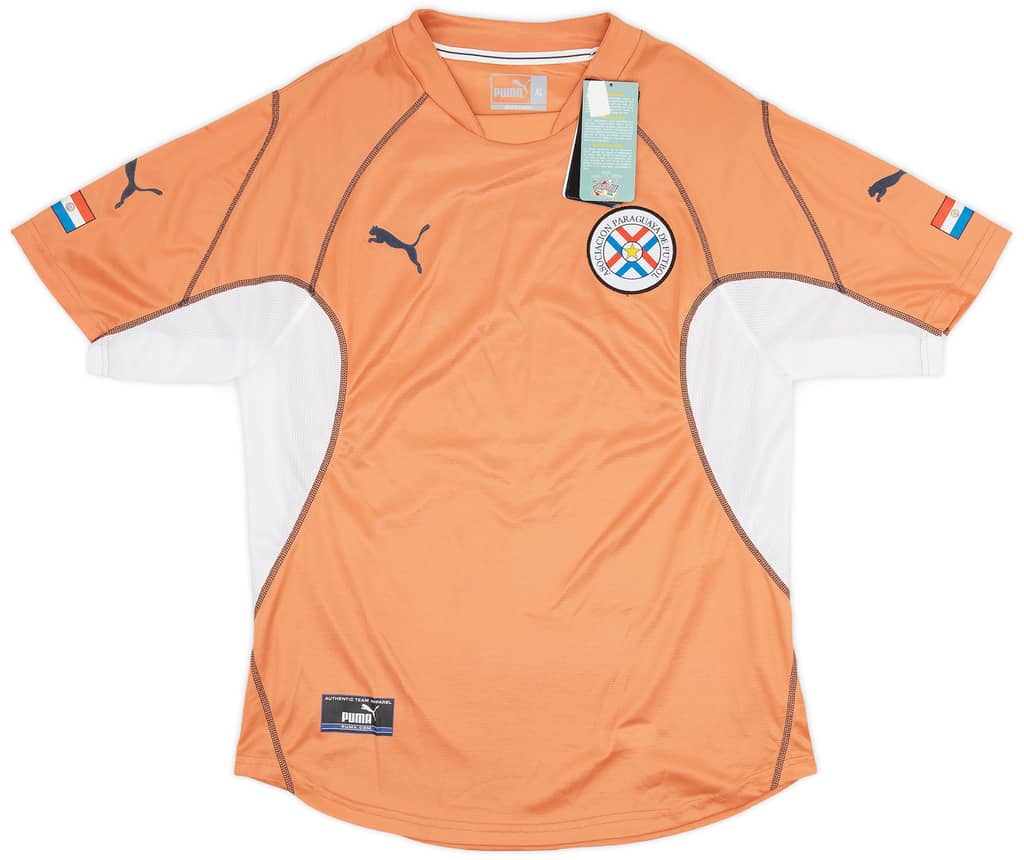 2002-03 Paraguay Away Shirt (XL)