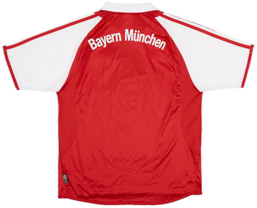 2003-04 Bayern Munich Home Shirt - 8/10 - (XL.Boys)