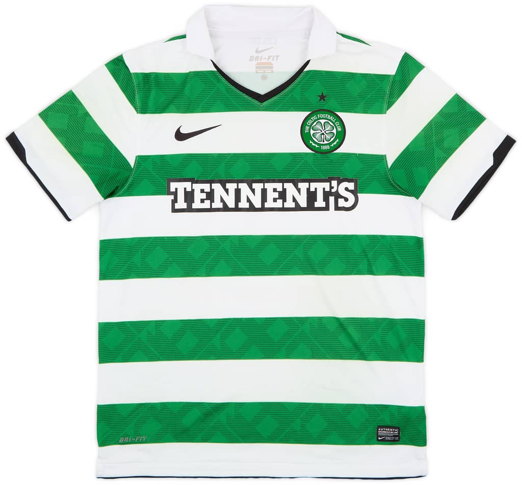 2010-12 Celtic Home Shirt - 6/10 - (M)