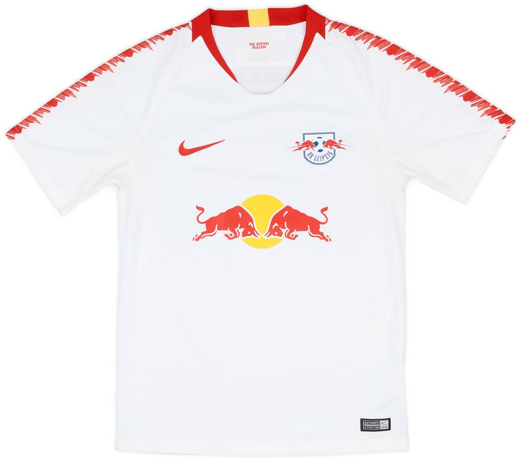 2018-19 RB Leipzig Home Shirt - 8/10 - (S)