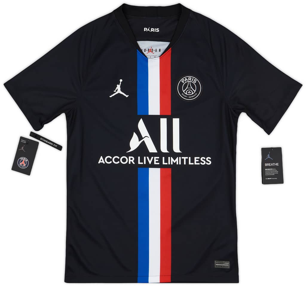 2019-20 Paris Saint-Germain Fourth Shirt Mbappe #7 (S)