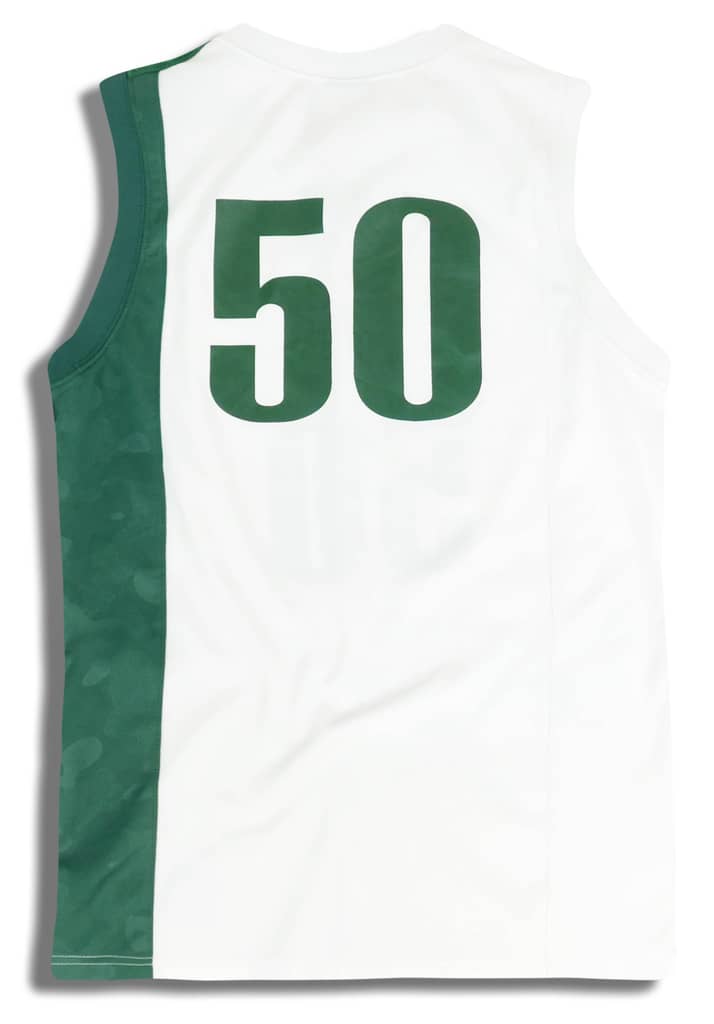 2008-09 Oregon Ducks Catron #50 Nike Jersey (Home) S