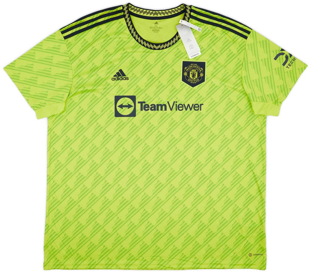 2022-23 Manchester United Third Shirt Casemiro #18 (3XL)