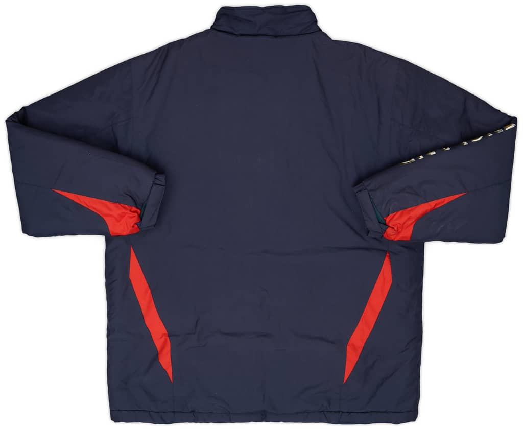 2002-04 England Umbro Padded Bench Coat - 5/10 - (M)