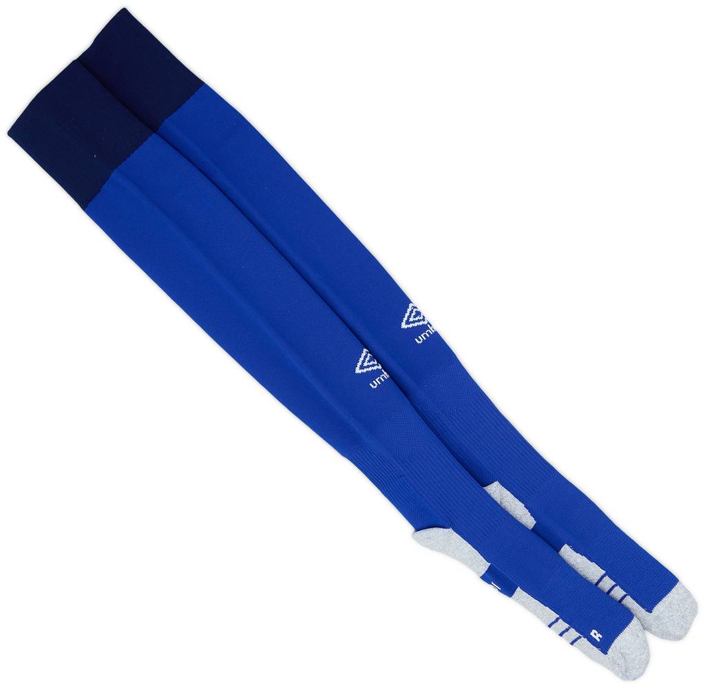 2019-20 Everton Home Socks (UK 7-9)