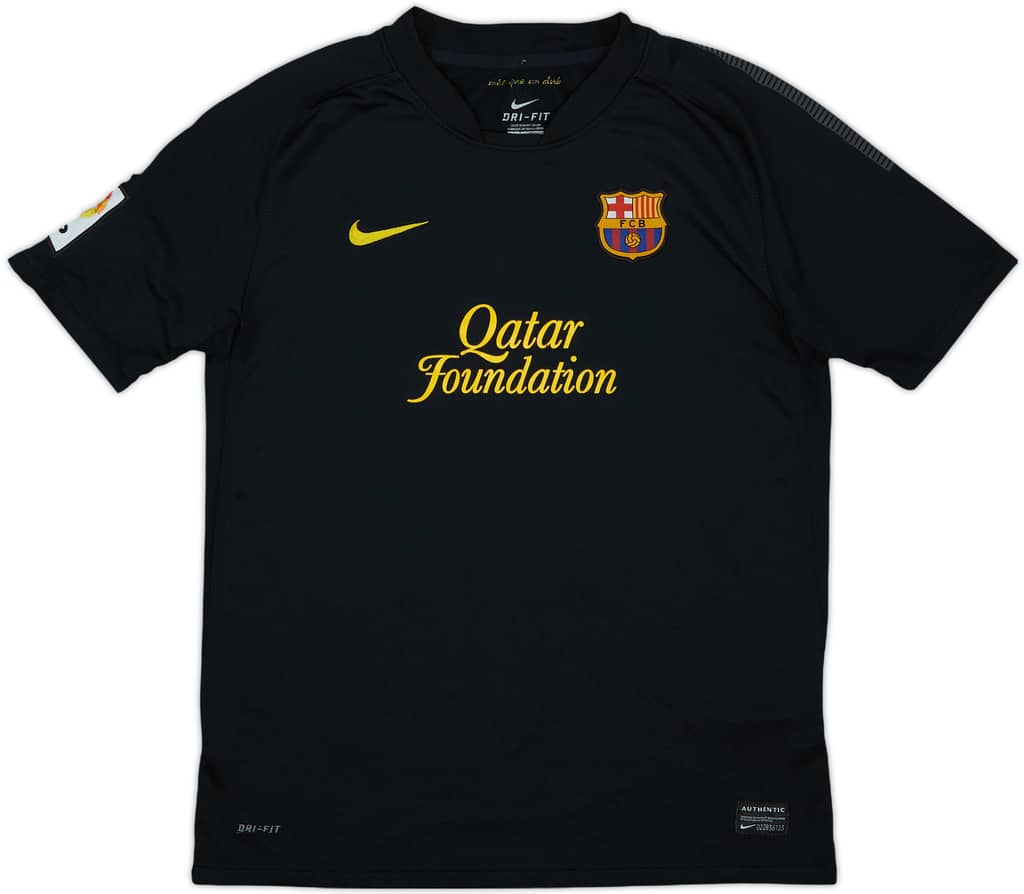 2011-12 Barcelona Away Shirt - 6/10 - (XL.Boys)