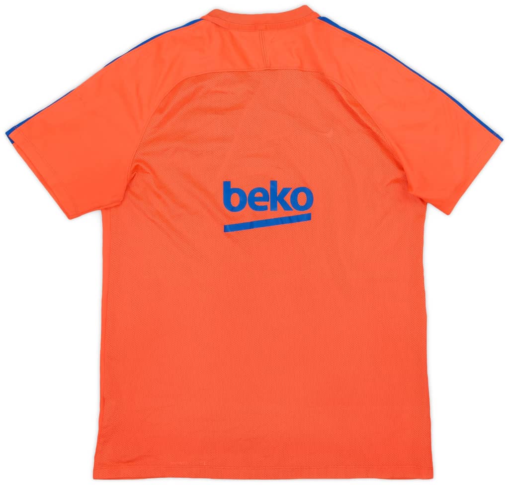 2016-17 Barcelona Nike Training Shirt - 7/10 - (L)
