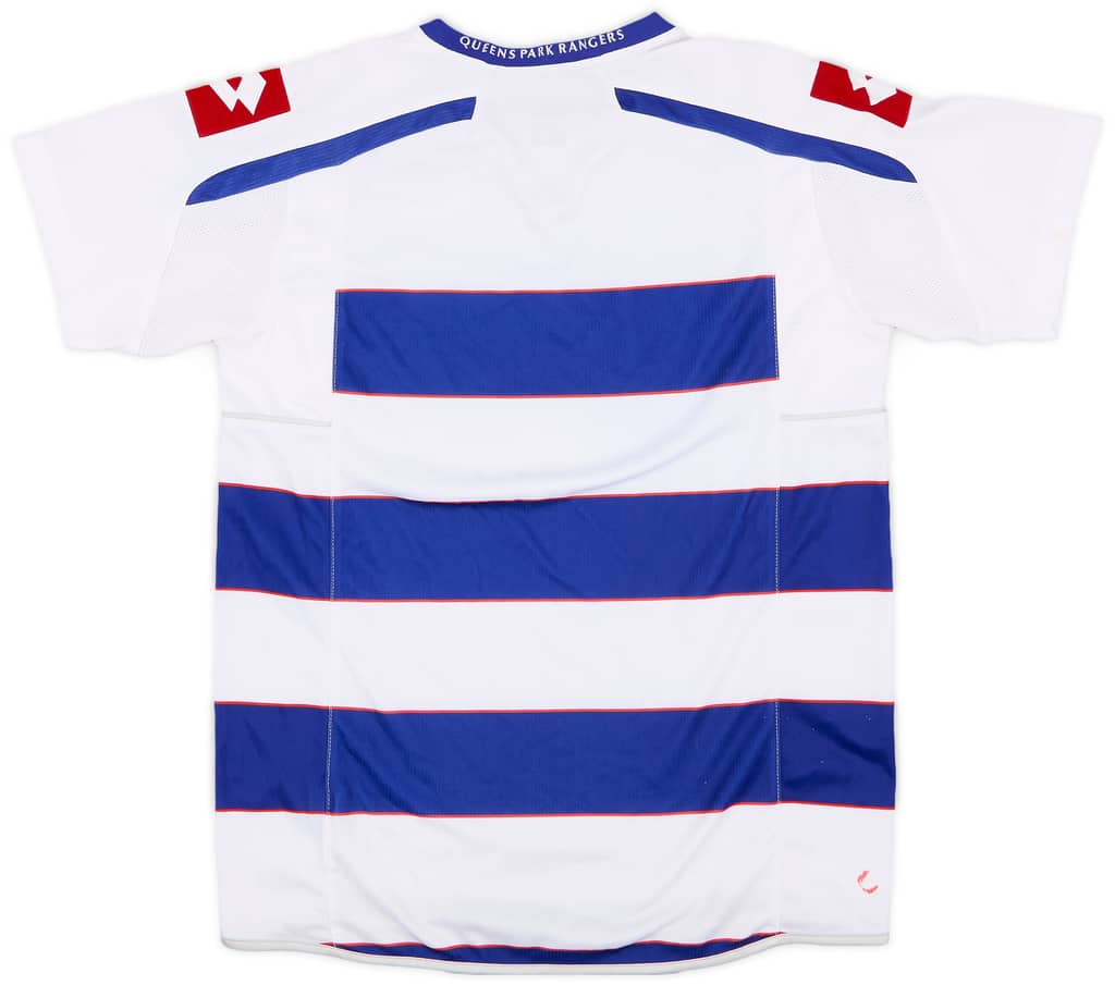 2010-11 QPR Signed Home Shirt - 7/10 - (XL.Boys)