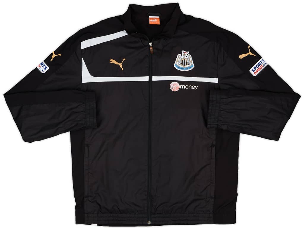 2012-13 Newcastle Puma Track Jacket - 7/10 - (L)