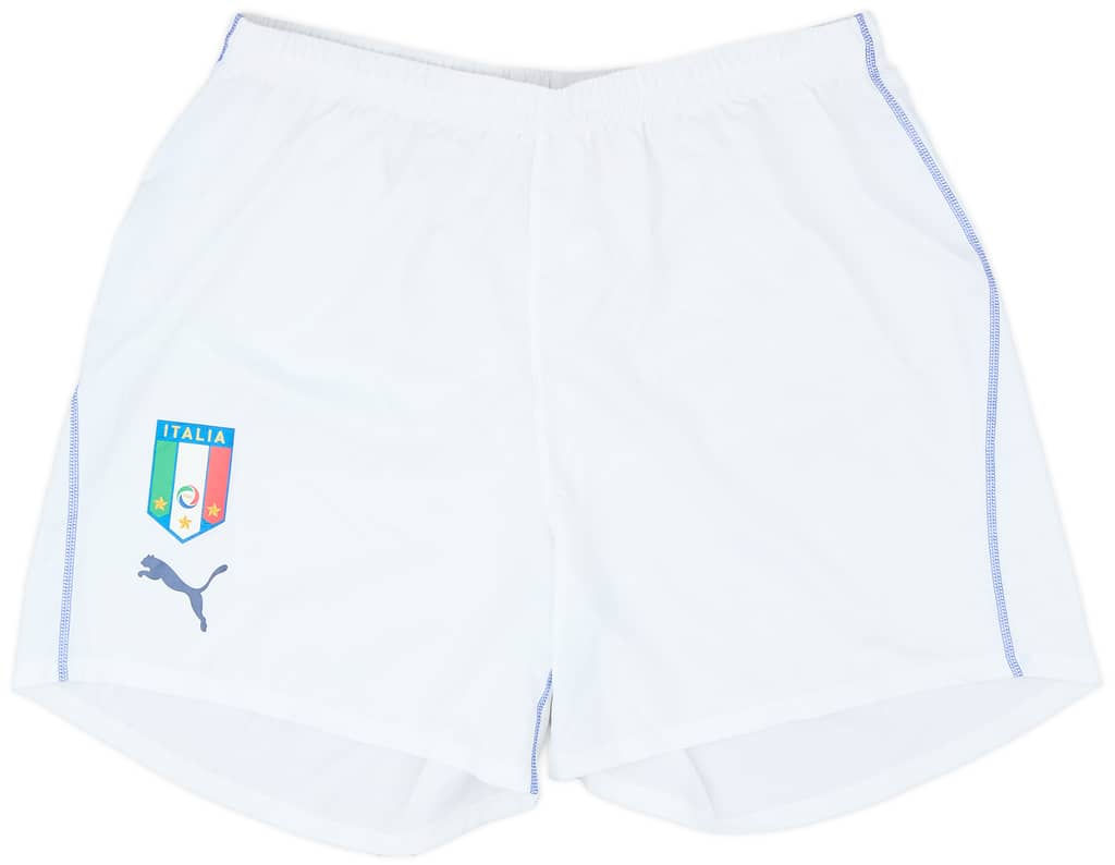 2008-10 Italy Home Shorts - 9/10 - (XL)