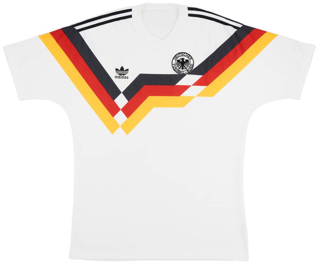 1988-90 West Germany Home Shirt - 9/10 - (L)