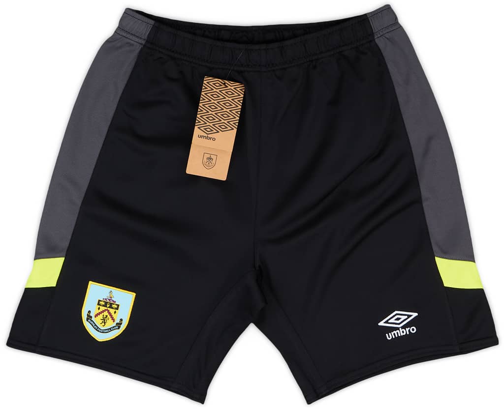 2023-24 Burnley GK Home Shorts (KIDS)