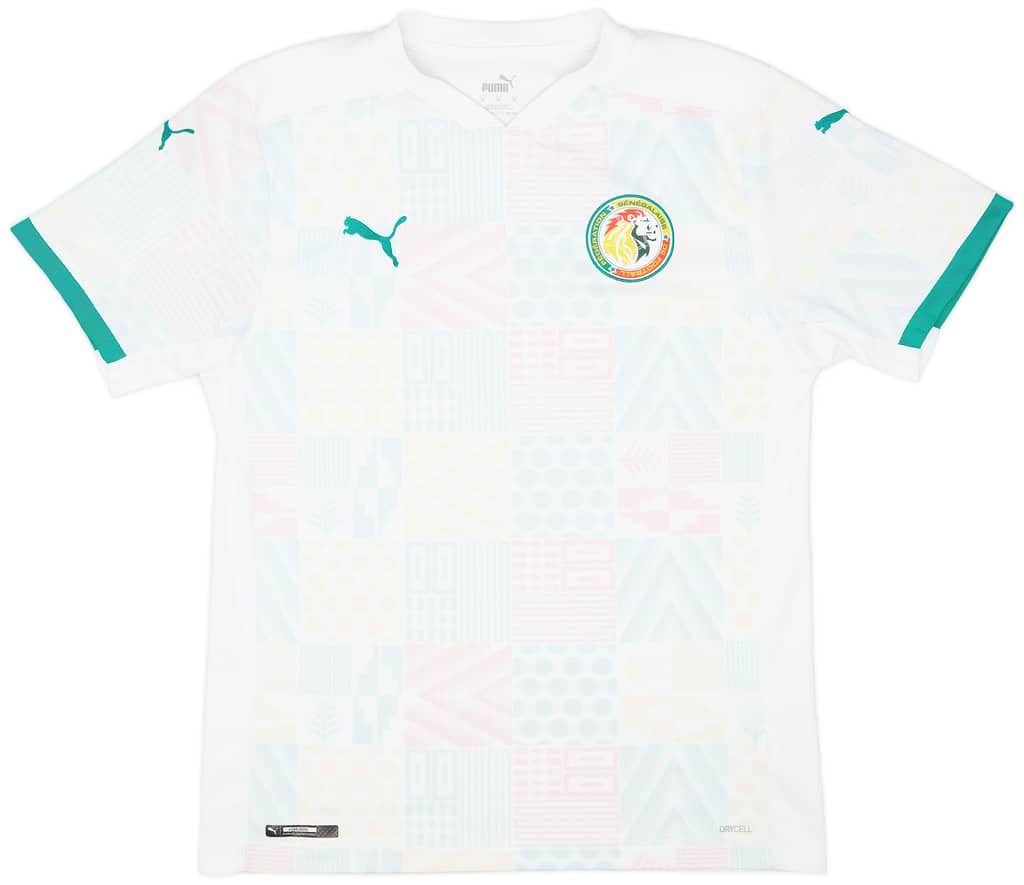 2020-21 Senegal Home Shirt - 8/10 - (M)
