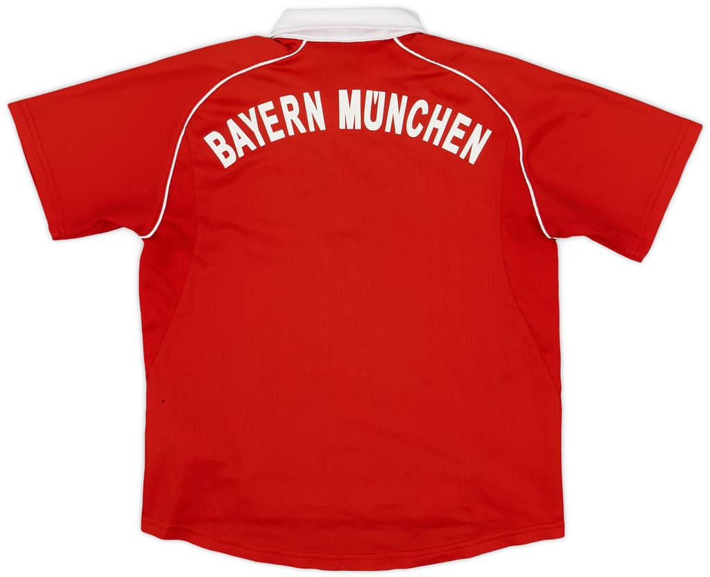 2005-06 Bayern Munich Home Shirt - 7/10 - (L.Boys)