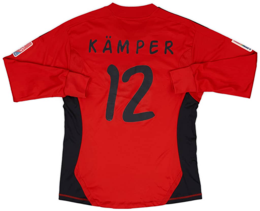2012 Germany Women Match Issue FIFA U-20 World Cup GK Shirt Kämper #12