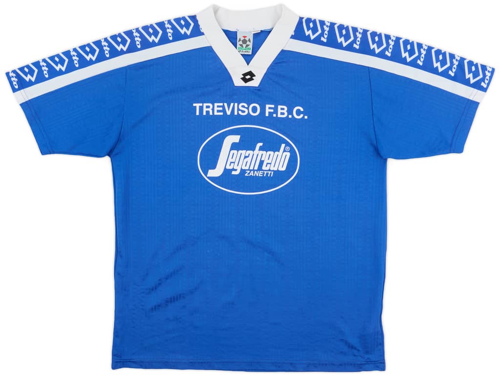 1999-00 Treviso Lotto Training Shirt - 9/10 - (XL)