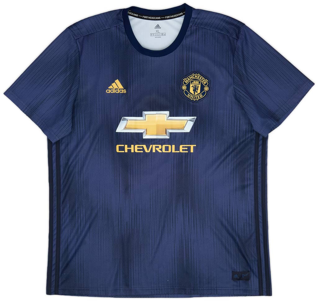2018-19 Manchester United Third Shirt Rashford #10 - 7/10 - (XL)