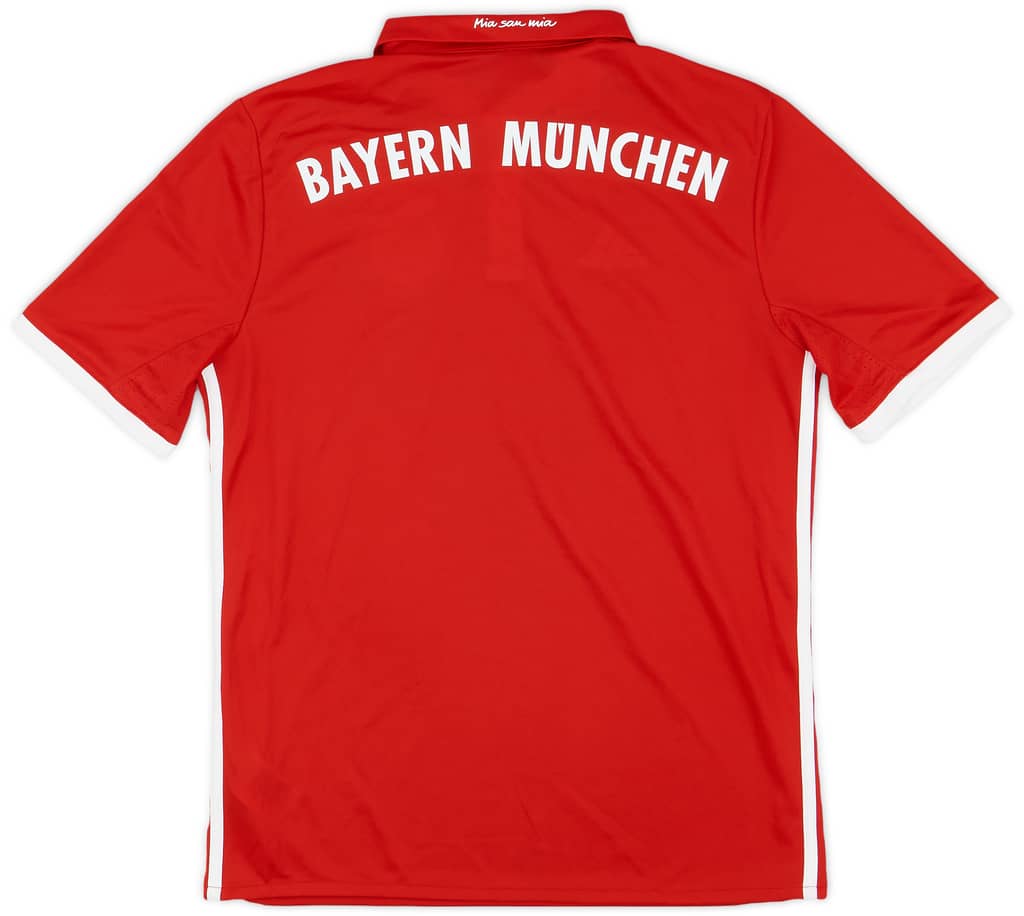 2016-17 Bayern Munich Home Shirt - 9/10 - (XL.Boys)