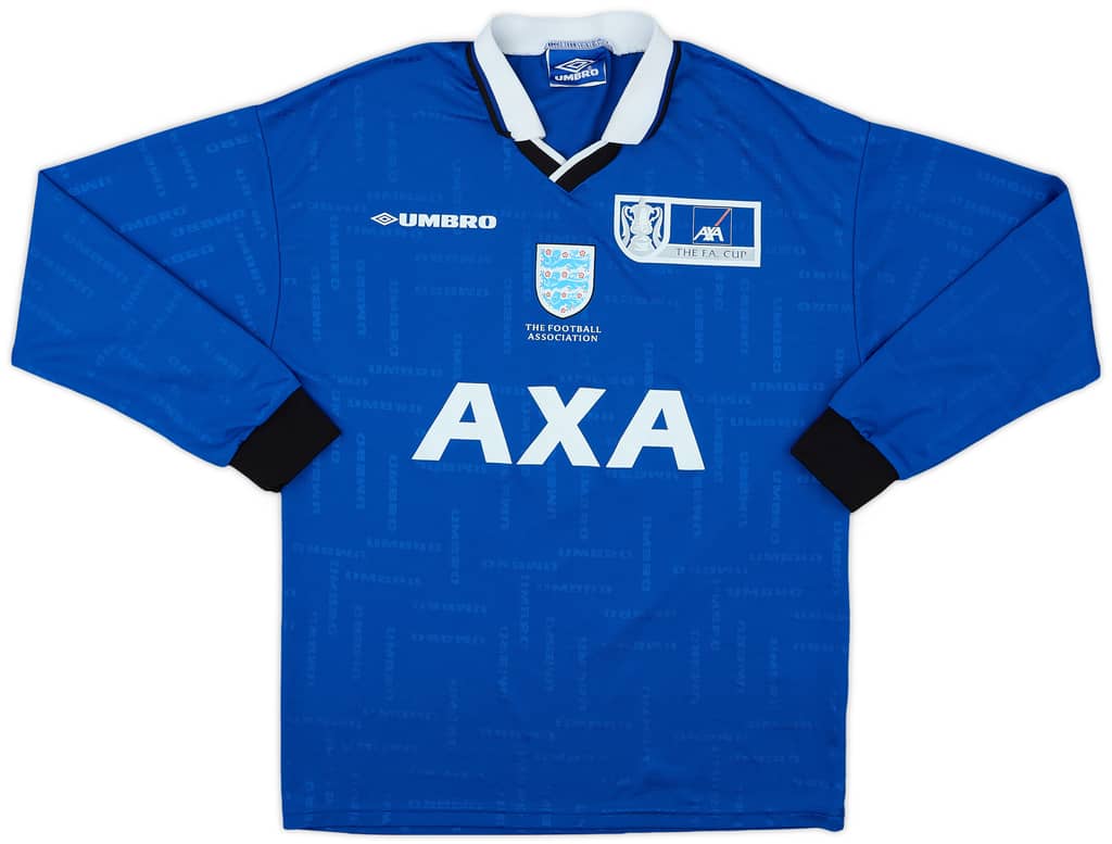 1998-99 FA Cup L/S Shirt - 9/10 - (M)