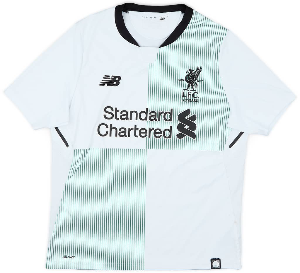 2017-18 Liverpool Away Shirt - 7/10 - (L.Boys)