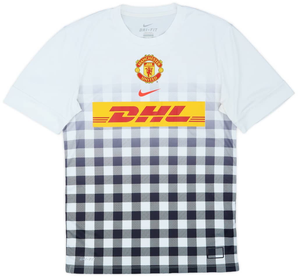 2013-14 Manchester United Nike Training Shirt - 5/10 - (S)