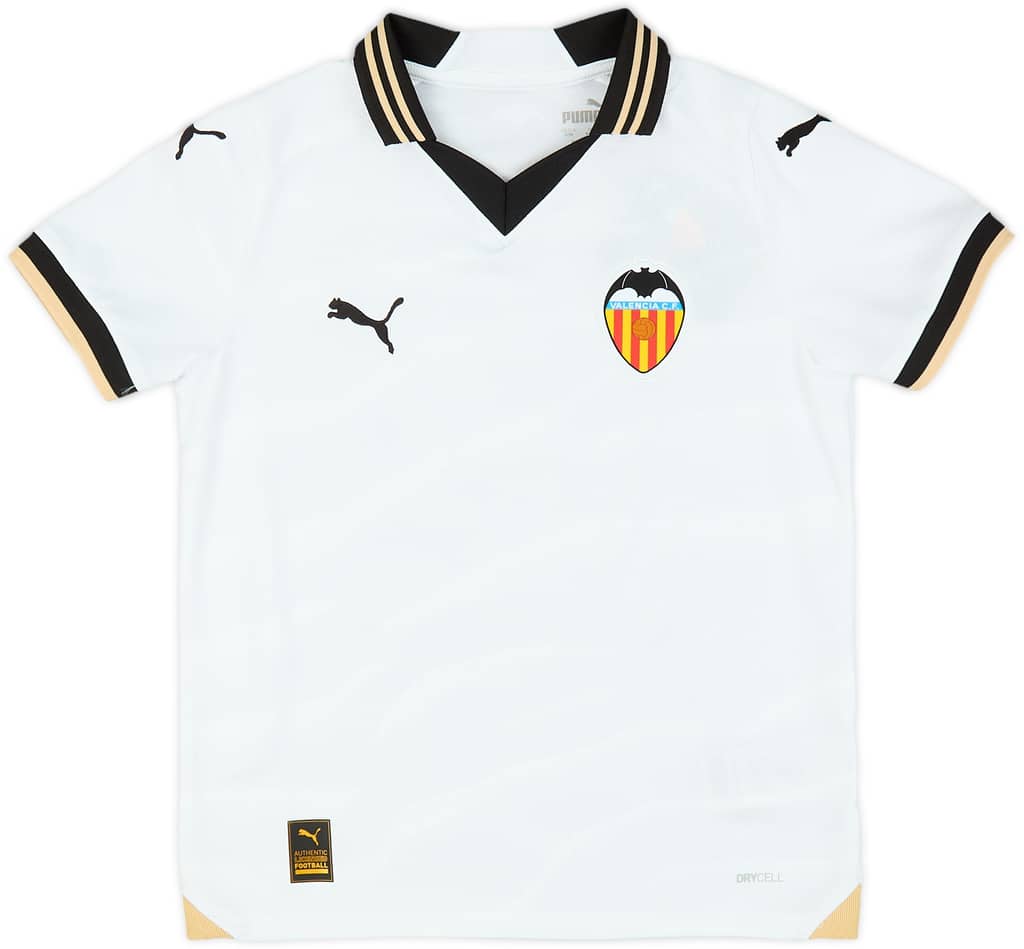 2023-24 Valencia Home Shirt (KIDS)