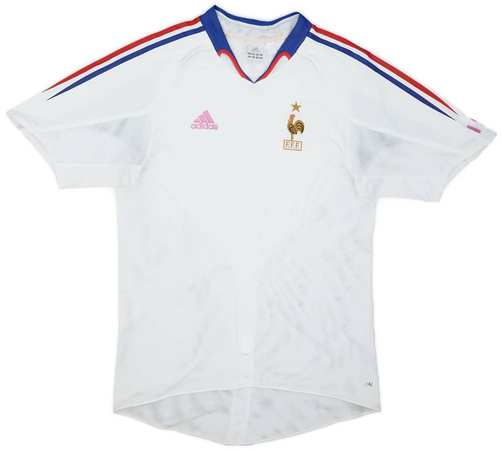 2004-06 France Away Shirt - 5/10 - (M)