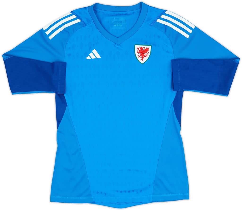 2023-24 Wales GK Away Shirt (Women's S)