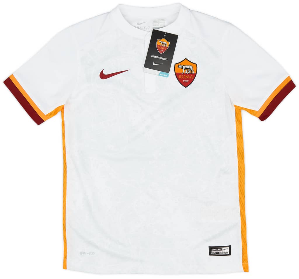 2015-16 Roma Away Shirt (S.Kids)