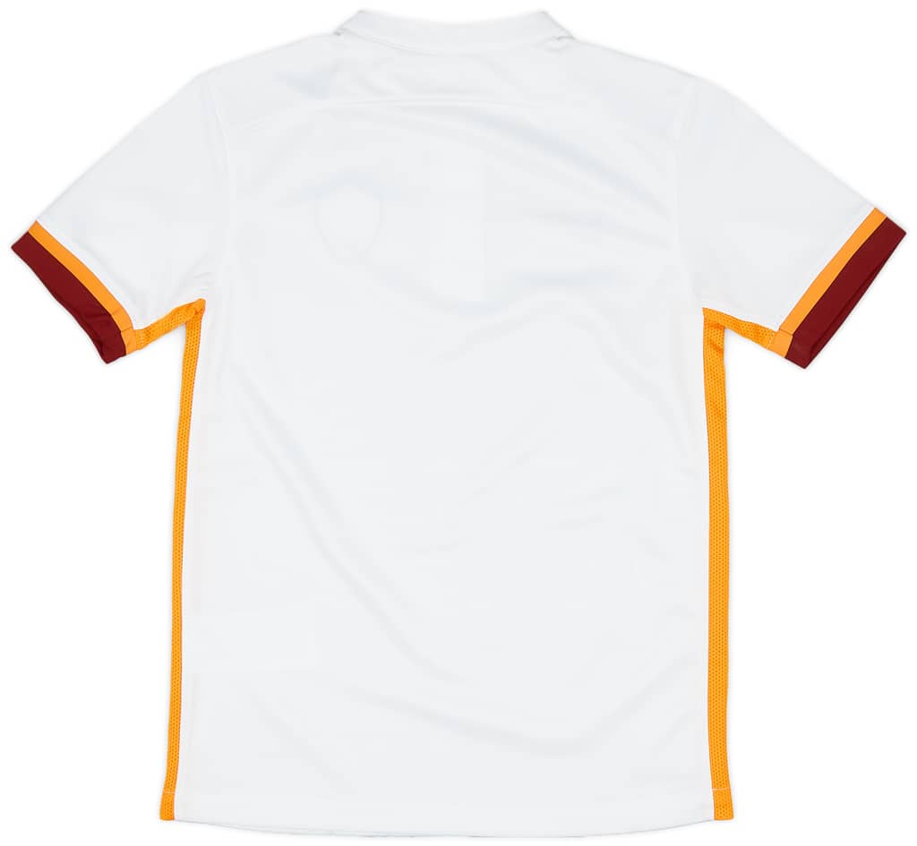 2015-16 Roma Away Shirt (S.Kids)