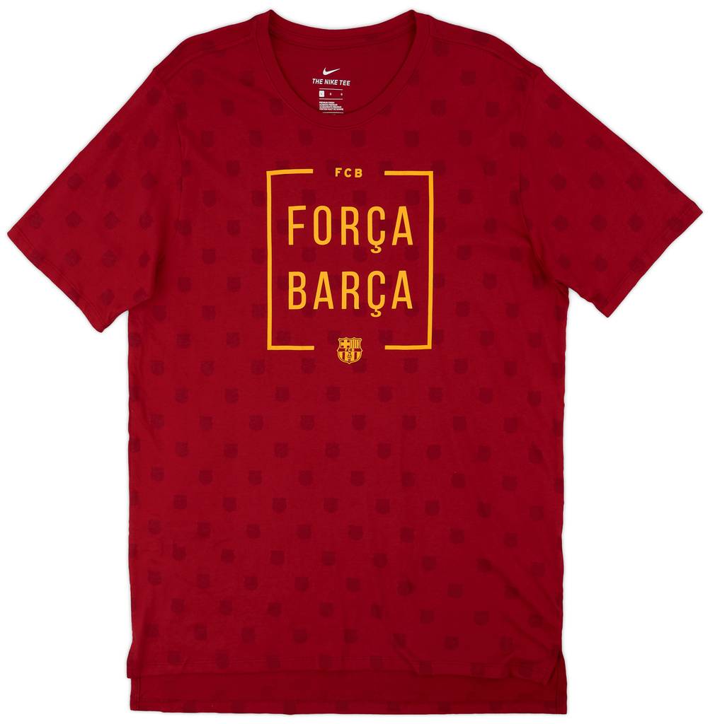 2018-19 Barcelona Nike Squad Tee